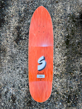 Load image into Gallery viewer, Sausage Skateboards - Hand Painted Directional Punk Point 8.6&quot;