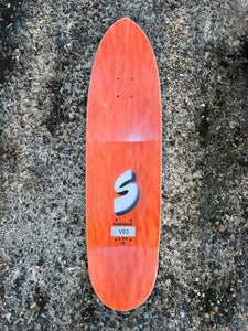 Sausage Skateboards - Hand Painted Directional Punk Point 8.6"