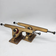 Caliber Truck Co. - Caliber II 50 Cal Gangster Gold 50° 10