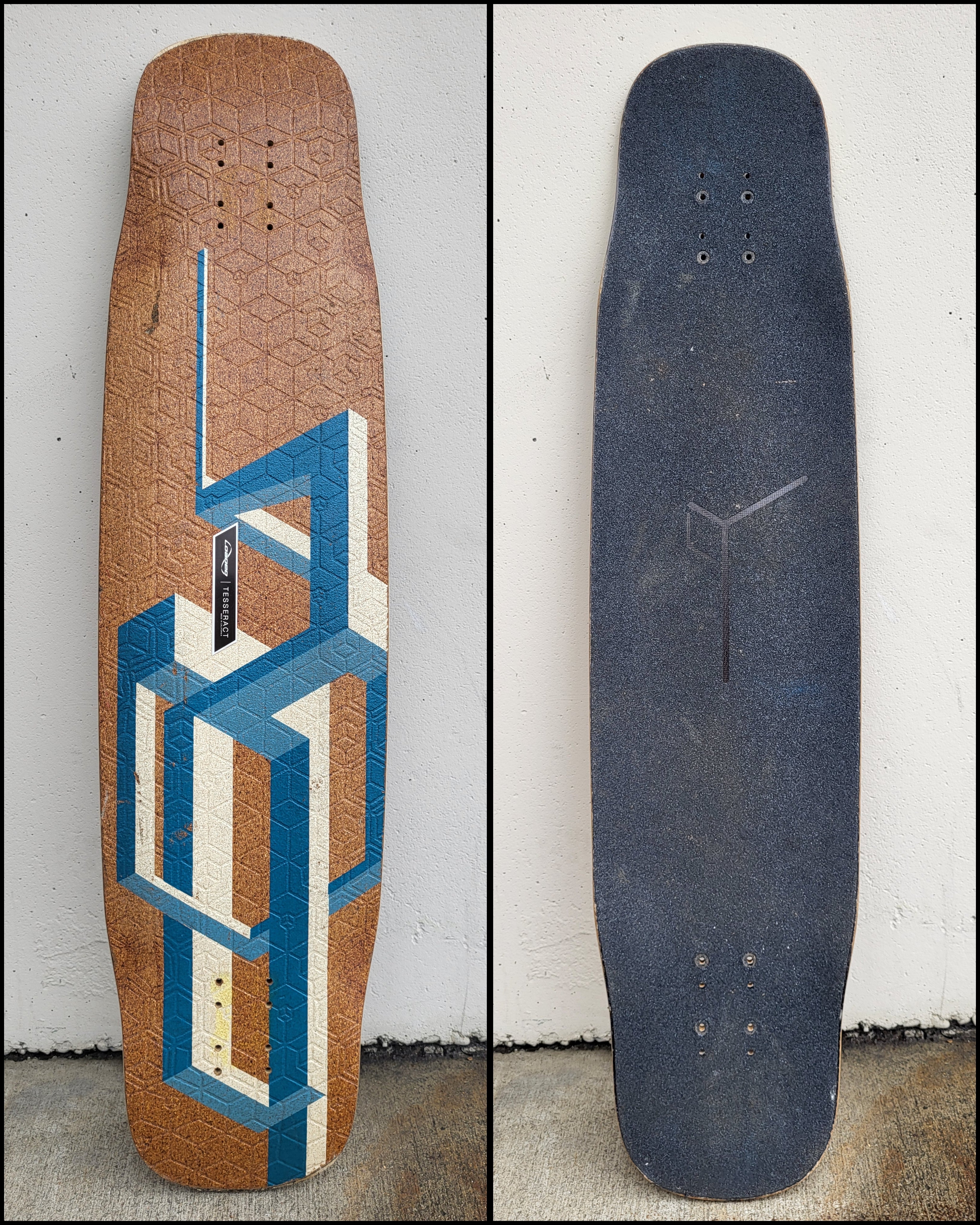LOADED バサルトテセラクト Basalt Tesseract | Downhill Longboard Skateboard | Loaded Boards