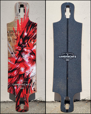 Landyachtz - 2016 Maple Drop Hammer Cardinal