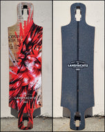 Landyachtz - 2016 Maple Drop Hammer Cardinal