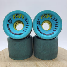 Load image into Gallery viewer, Free Wheel Co. - Free Spirits Blue 78a 70mm