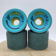 Free Wheel Co. - Free Spirits Blue 78a 70mm
