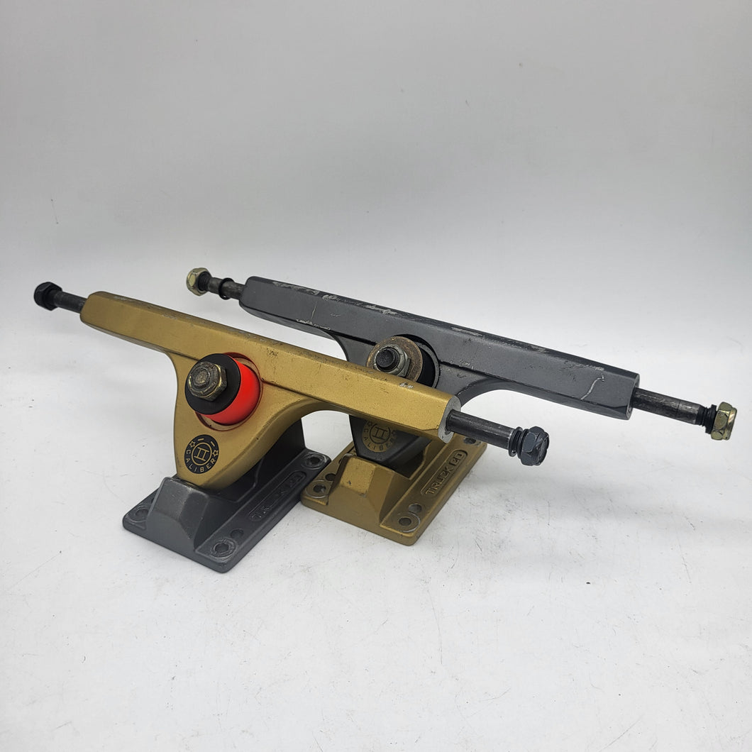 Caliber Truck Co. - Caliber II 44 Cal Gold/Grey 44° 10