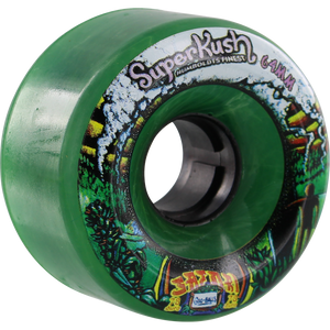 Satori Movement - Super Kush Goo Balls Green 78a 64mm