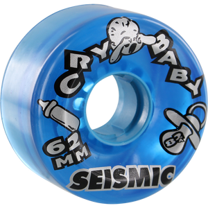 Seismic Skate - Cry Baby 82a (Crystal Clear Blue) 62mm
