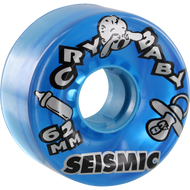 Seismic Skate - Cry Baby 82a (Crystal Clear Blue) 62mm