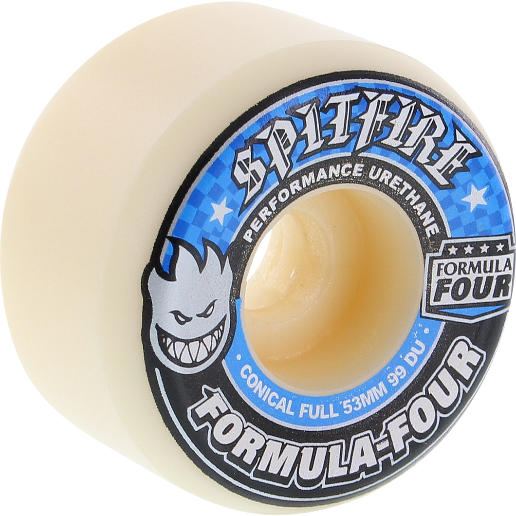 Spitfire Wheels - Formula Four Conical Full 99a 53mm
