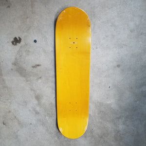 Sausage Skateboards - Mikey Burton Gold Foil 8.5"