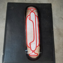 Load image into Gallery viewer, Sausage Skateboards - Hand Painted Hotdog 8.5&quot;