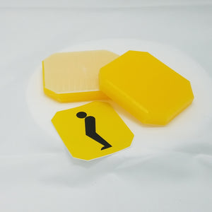 Ojoom Pucks - Slide Pucks (set)