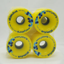 Load image into Gallery viewer, Orangatang - Stimulus Yellow 86a 70mm