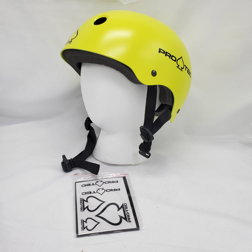 Pro-Tec - Classic Satin Citrus Skateboard Helmet Large