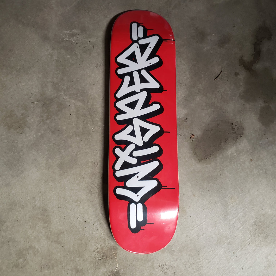 Wisper SB - Graffiti Red 8.5