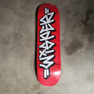 Wisper SB - Graffiti Red 8.5