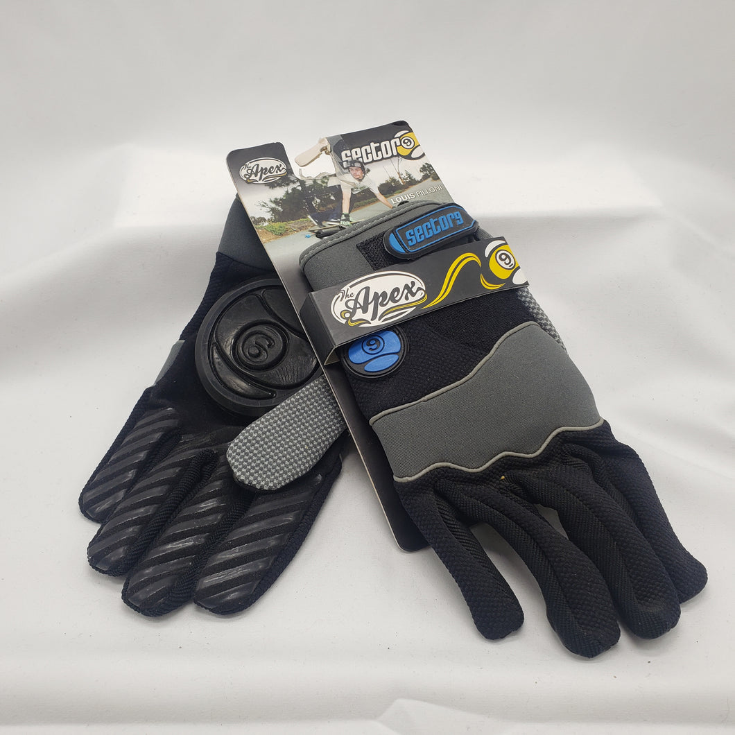 Sector 9 - Apex Series Adult L/XL Sliding Gloves
