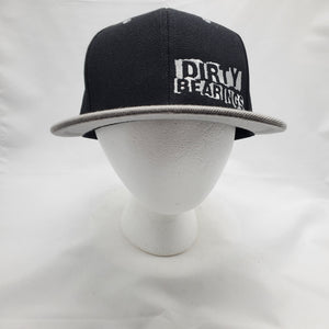 Dirty Bearings 206 - Embroidered Black/Grey Snap Back