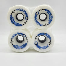 Load image into Gallery viewer, Restless Longboards - White Helion 70mm 78a