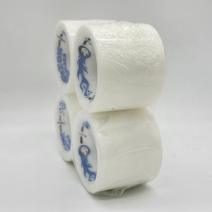 Restless Longboards - White Helion 70mm 78a