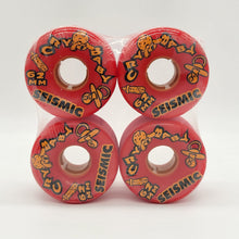 Load image into Gallery viewer, Seismic Skate - Cry Baby 84a (Red Elixir) 62mm