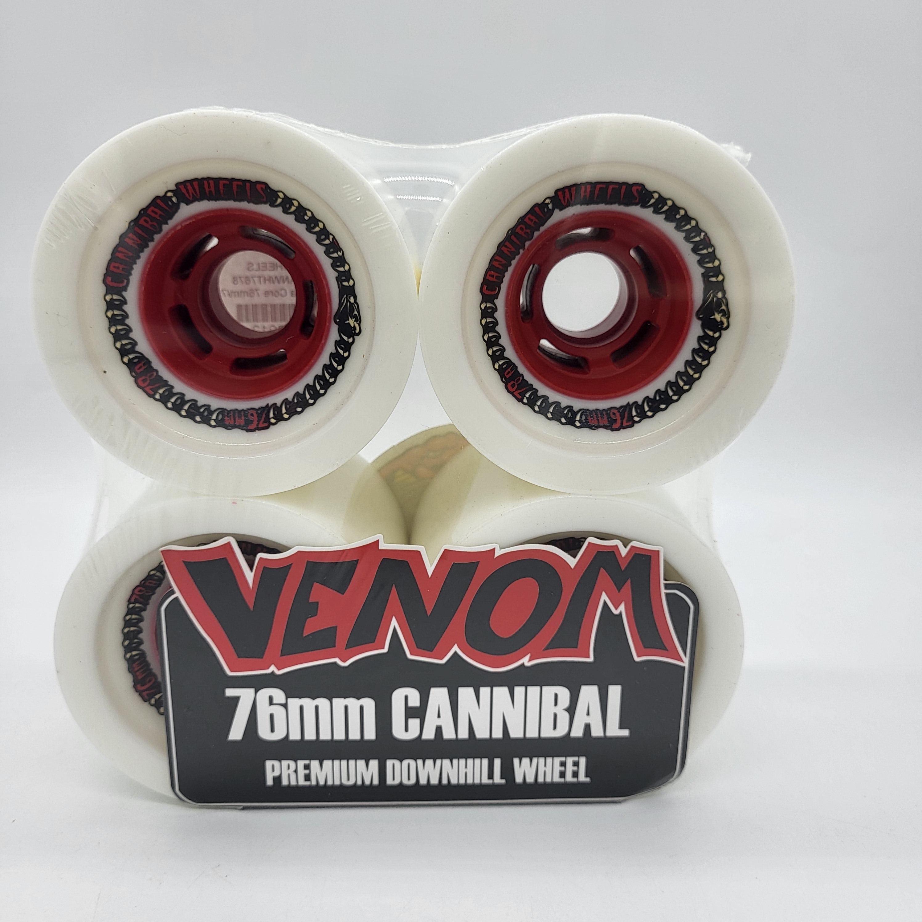 VENOM CANNIBAL (78a)72mm ヴェノム ロングボードウィール-