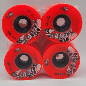 Powell Peralta - Kevin Reimer "K-Rimes" SSF Red 80a 72mm