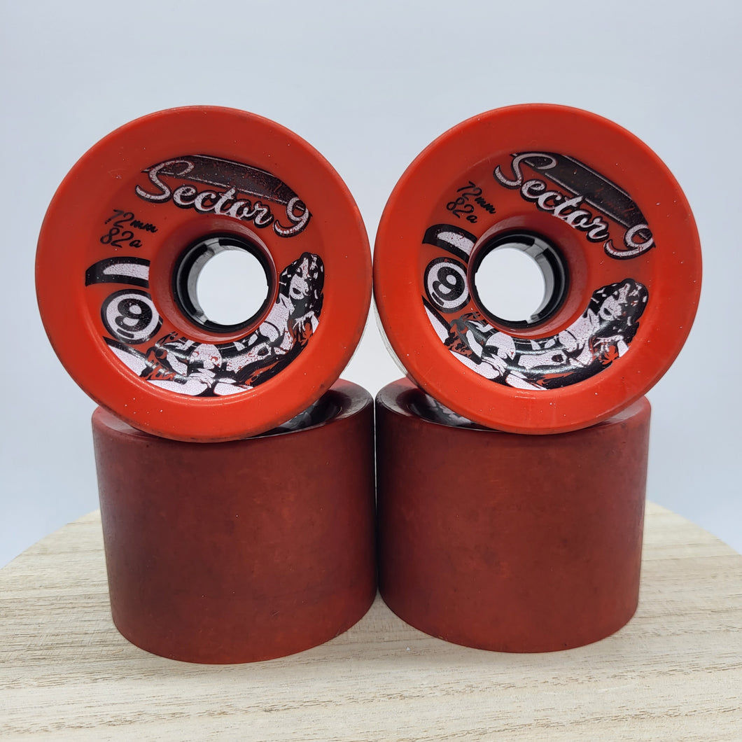 Sector 9 -  DHD Goddess of Speed Race Formula 72mm 82a