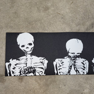 Godless Skate Co. - Laughing Skeletons grip tape