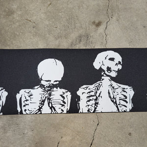 Godless Skate Co. - Laughing Skeletons grip tape
