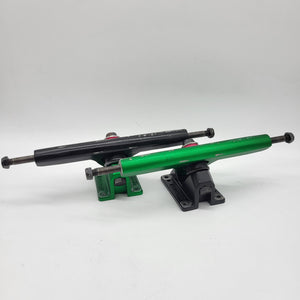 Caliber Truck Co. - Caliber II 50 Cal Green/Black 50° 10"