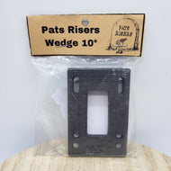 Pat's Risers - 10° - 20° Wedge Risers