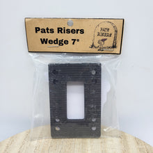 Load image into Gallery viewer, Pat&#39;s Risers - 3° - 7° Wedge Risers
