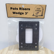 Pat's Risers - 3° - 7° Wedge Risers