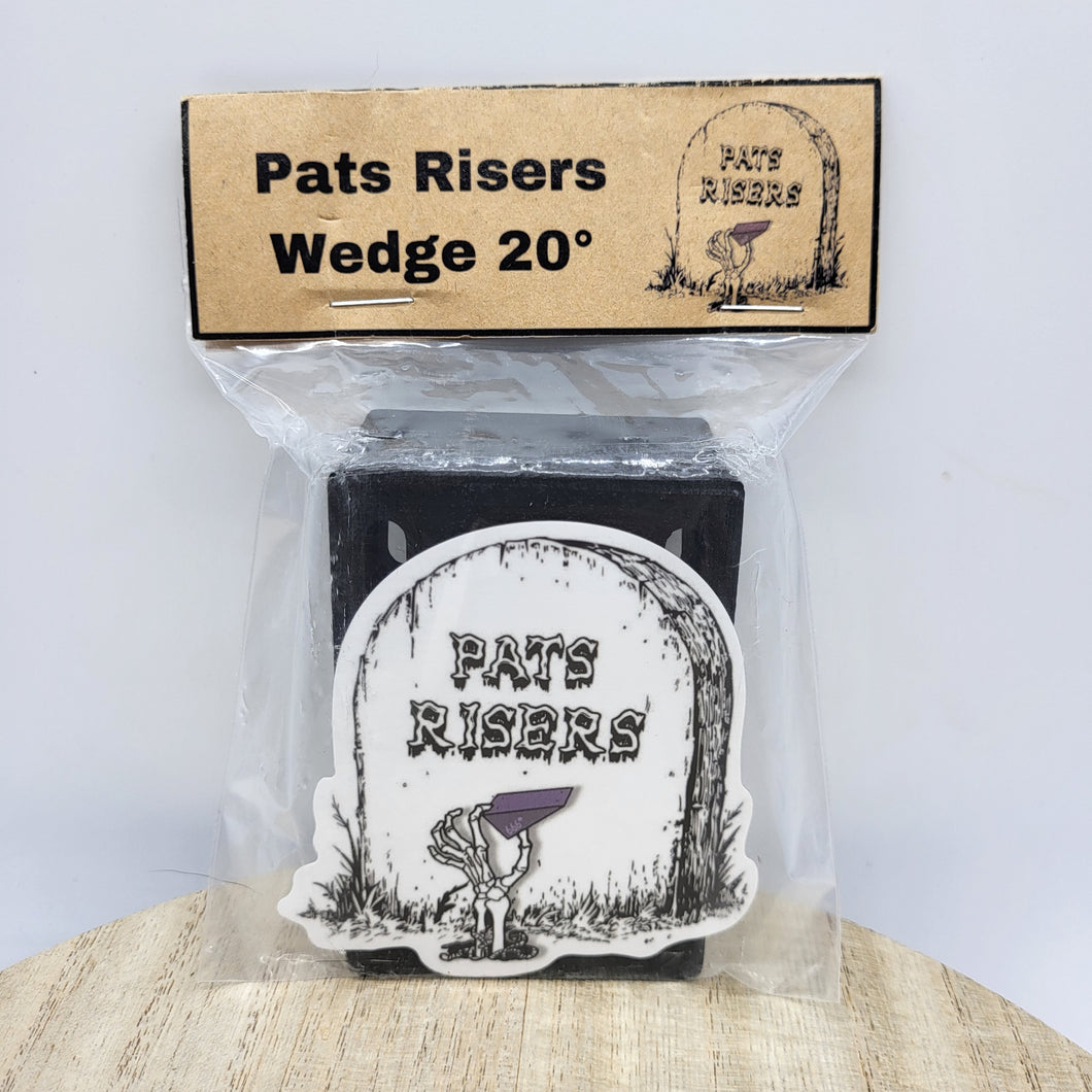 Pat's Risers - 10° - 20° Wedge Risers