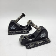 Gullwing Trucks - Neil Carver Charger Black 50° Baseplate