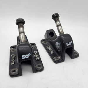 Gullwing Trucks - Neil Carver Charger Black 50° Baseplate