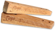 Rayne - Bamboo Angled Risers