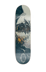 Schlaudie Skateboards - Ship Battle 8.5"