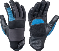 Seismic Skate - Freeride Performance Skate Gloves (Blue)