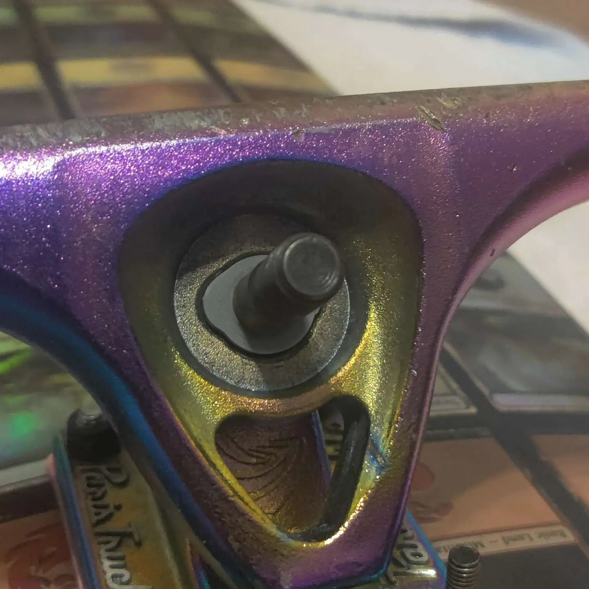 Pat's Risers - Paris Savant / V2 / V3 Insert Bushings – THRIFTSKATE.COM