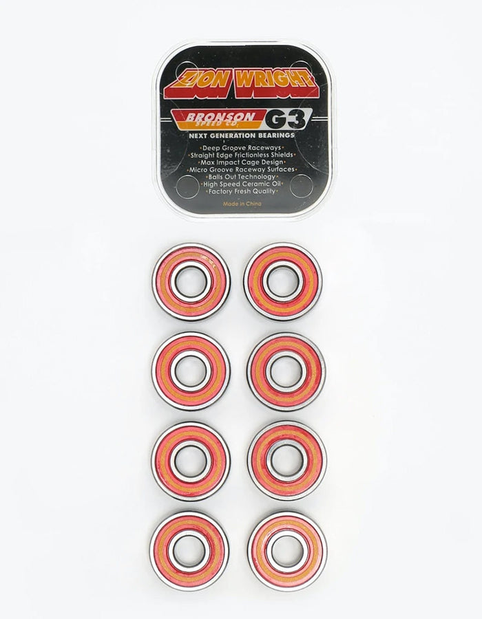 Bronson Speed Co. - G3 Zion Wright Bearings