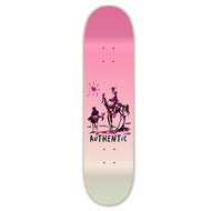 Authentic Skateboard Supply - Quijote Pink/Yellow 7.875