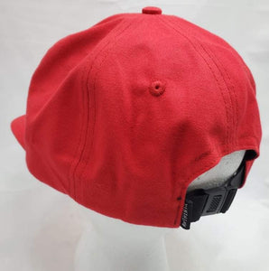 Authentic Skateboard Supply - Franny Red Strap Back