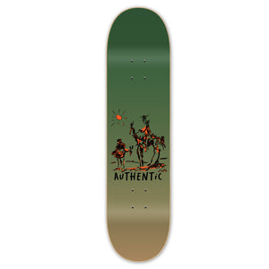 Authentic Skateboard Supply - Quijote Green/Brown 8.125"